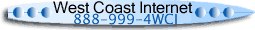West Coast Internet Home - (888) 999-4WCI
